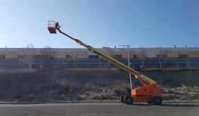 Автовишка Друга марка JLG 120HX  4х4х4, снимка 4