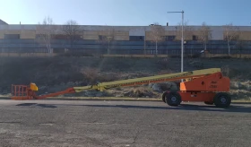 Автовишка Друга марка JLG 120HX  4х4х4, снимка 1