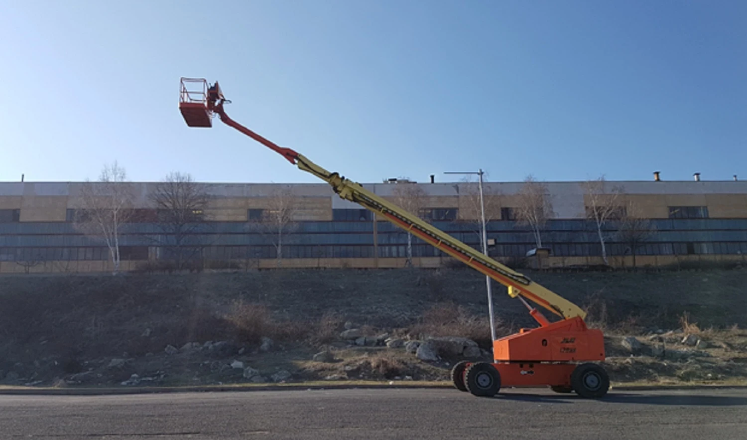 Автовишка Друга марка JLG 120HX  4х4х4, снимка 4 - Индустриална техника - 53708381