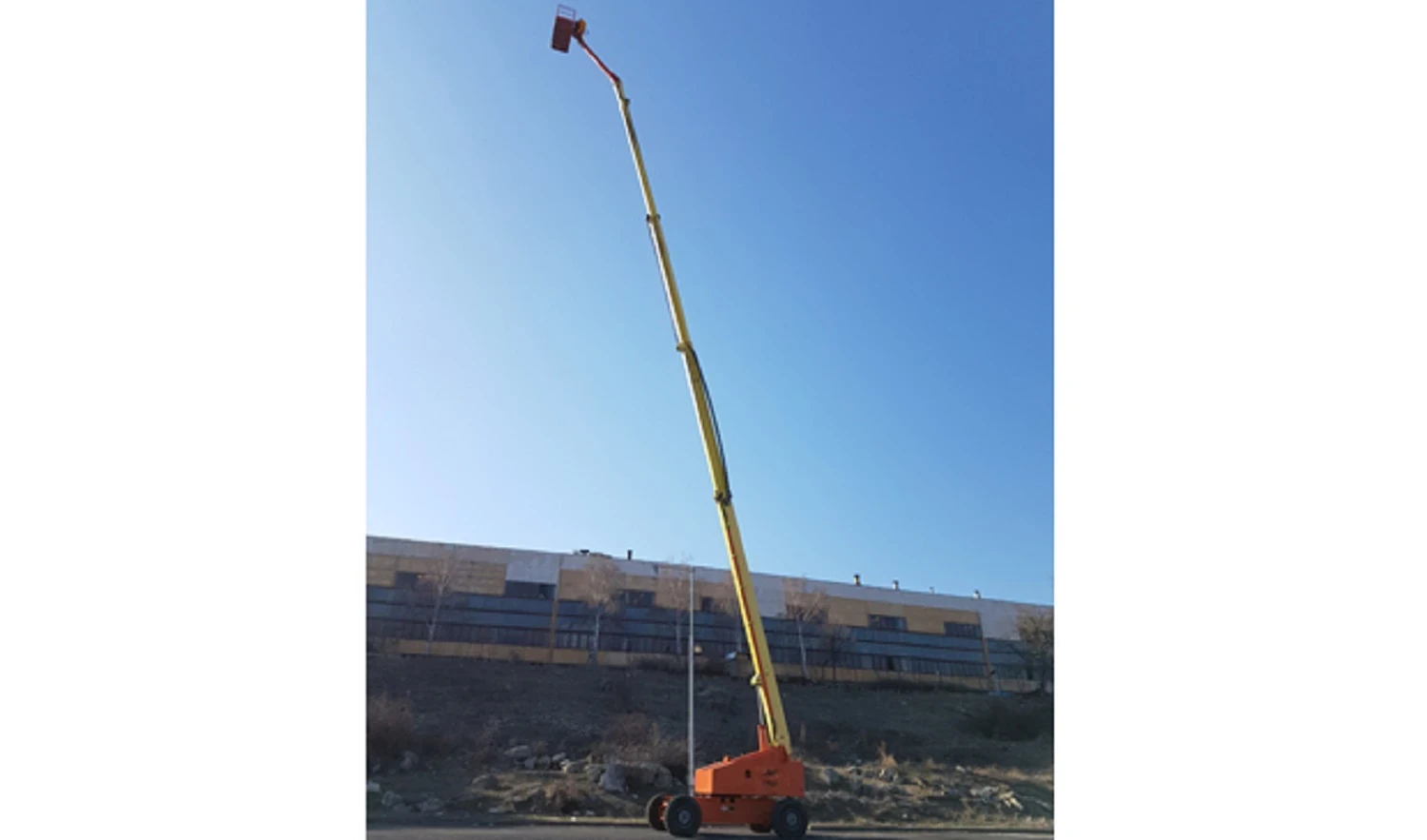 Автовишка Друга марка JLG 120HX  4х4х4, снимка 6 - Индустриална техника - 53708381