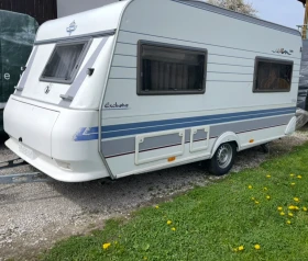 Каравана Hobby 440, снимка 2