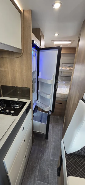 Кемпер Giottiline Giottivan 60B 4 Persons, снимка 17