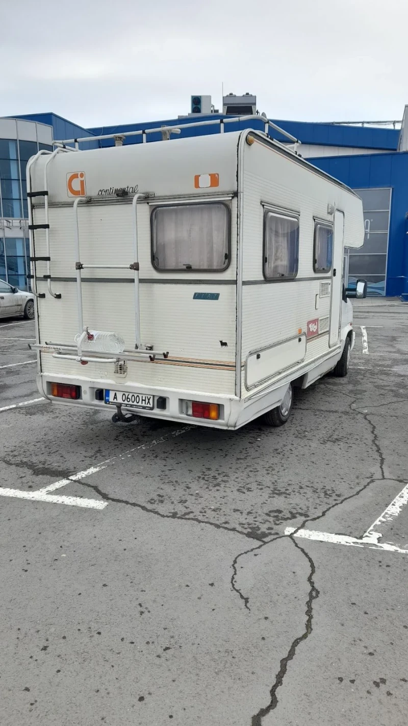 Кемпер Fiat дукато, снимка 3 - Каравани и кемпери - 53420272