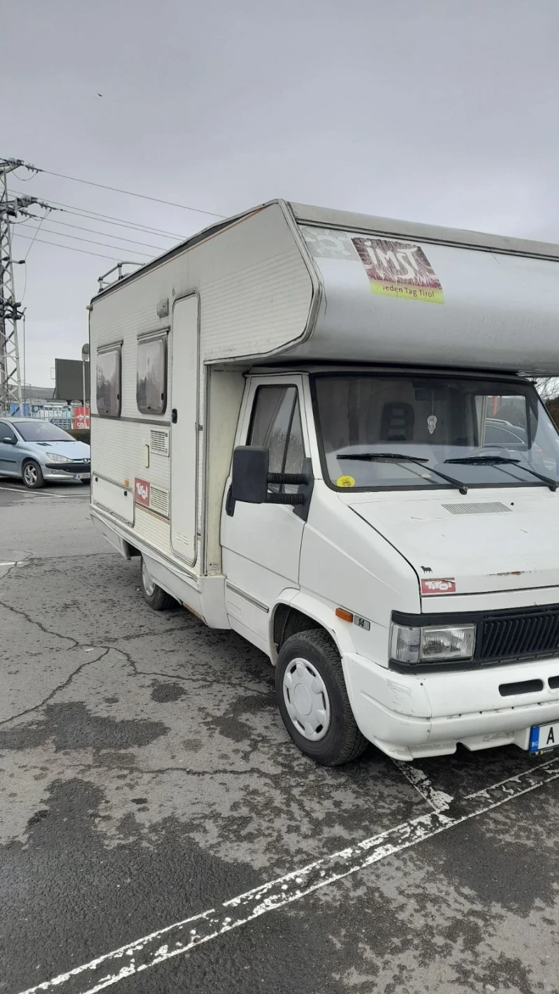 Кемпер Fiat дукато