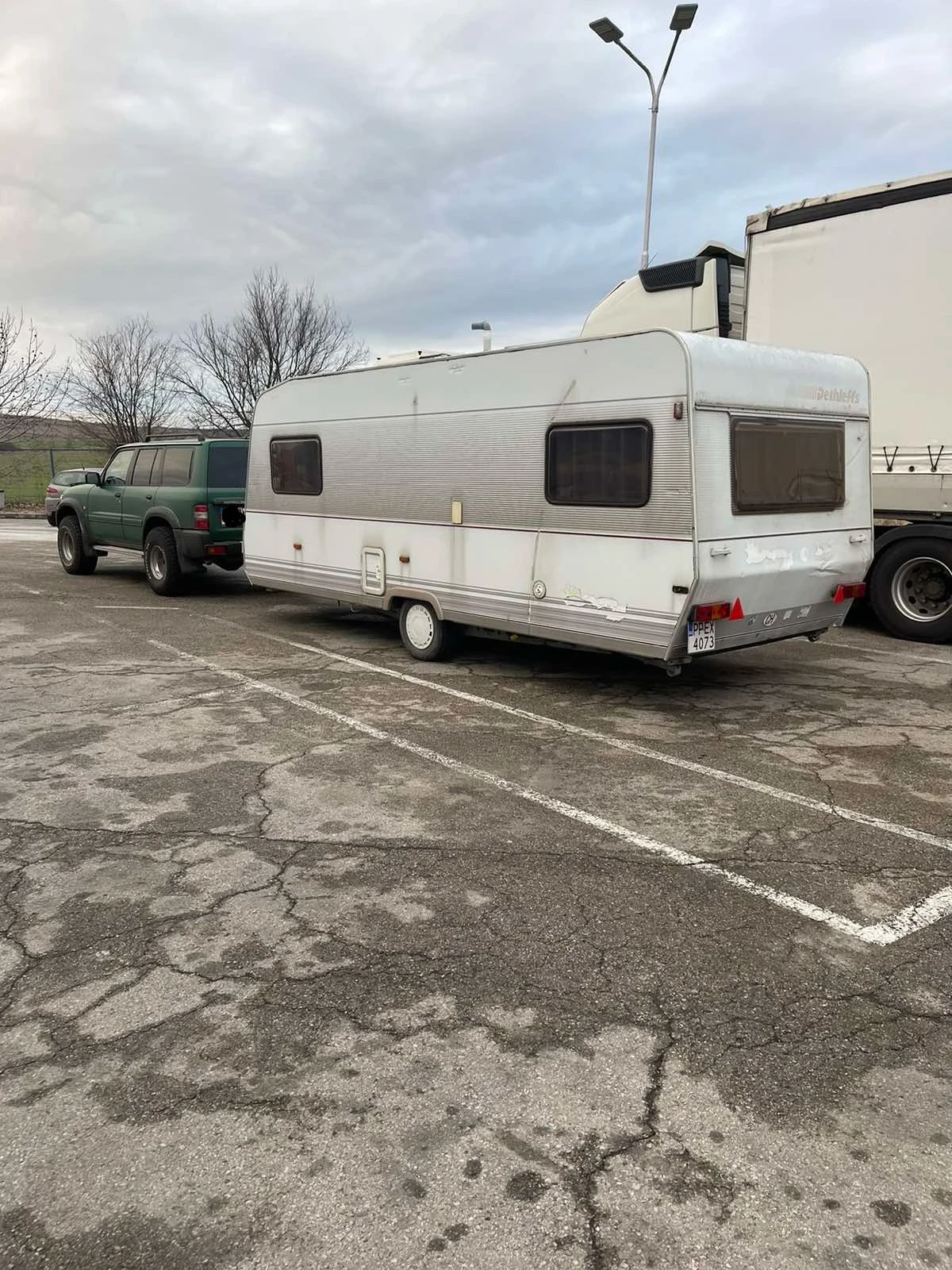 Каравана Dethleffs RM 5, снимка 1