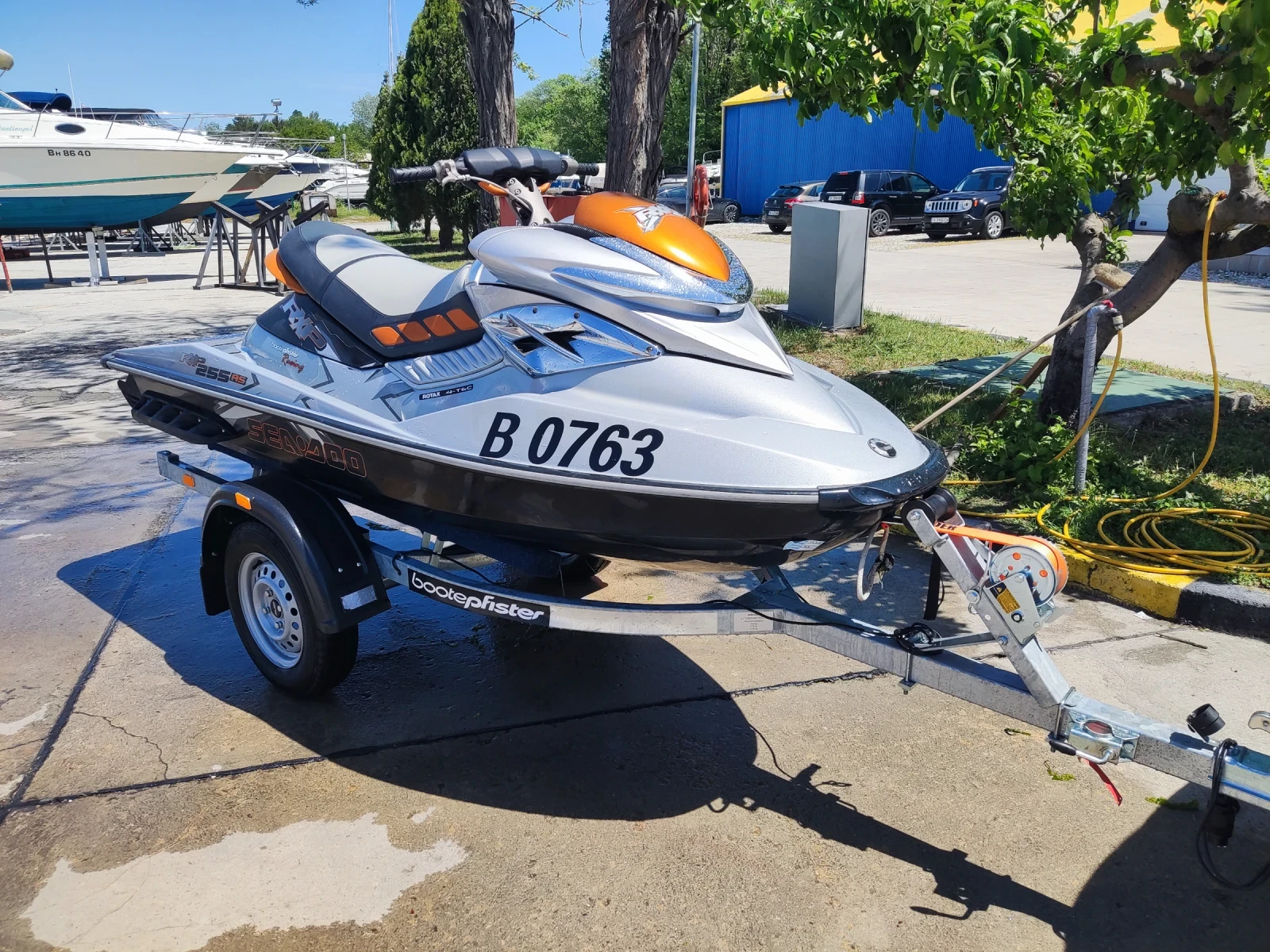 ���� Bombardier Sea Doo RXP-X 255 RS | Mobile.bg � ����������� 1