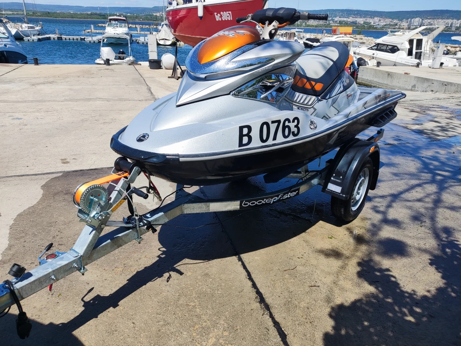 Джет Bombardier Sea Doo RXP-X 255 RS - изображение 2