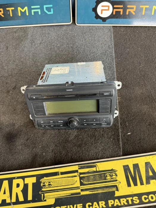 Радио медиа CD RADIO Dance Skoda Roomster 2006-2015г 5J0035161