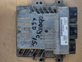 BV61-12A650-EFD компютър двигател за FORD FOCUS 1.6 TDCI  Continental SID807EVO, снимка 1 - Части - 47523326