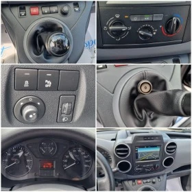Peugeot Partner 1.6HDi-2017г.EURO 6B* НАВИ, КАМЕРА, 2 СТРАНИЧНИ ВР, снимка 16