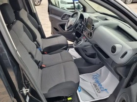 Peugeot Partner 1.6HDi-2017г.EURO 6B* НАВИ, КАМЕРА, 2 СТРАНИЧНИ ВР, снимка 9