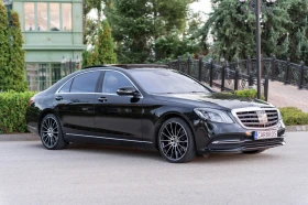 Mercedes-Benz S 350 Long Burmster TV панорама Distronic хладилник286кс