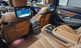 Mercedes-Benz S 63 AMG 4M* МАСАЖ* CERAMIC* 3D BURMESTER* 360* HEAD-UP, снимка 16
