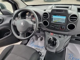 Peugeot Partner 1.6HDi-2017г.EURO 6B* НАВИ, КАМЕРА, 2 СТРАНИЧНИ ВР - [8] 