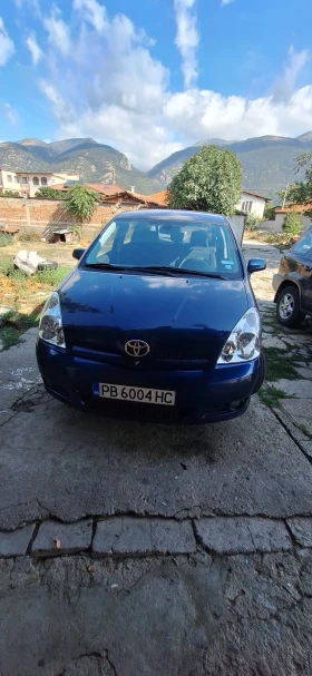 Toyota Corolla verso, снимка 1