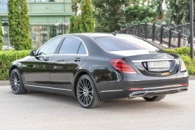 Mercedes-Benz S 350 Long Burmster TV панорама Distronic хладилник286кс, снимка 5