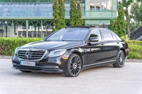 Mercedes-Benz S 350 Long Burmster TV панорама Distronic хладилник286кс, снимка 3