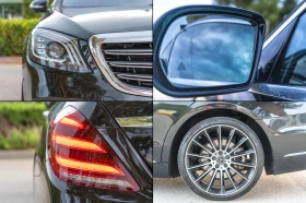 Mercedes-Benz S 350 Long Burmster TV панорама Distronic хладилник286кс, снимка 17