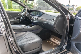 Mercedes-Benz S 350 Long Burmster TV панорама Distronic хладилник286кс, снимка 10