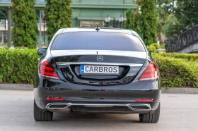 Mercedes-Benz S 350 Long Burmster TV панорама Distronic хладилник286кс, снимка 6