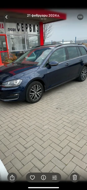 Обява за продажба на VW Golf 7 ALLSTAR ~21 600 лв. - изображение 9