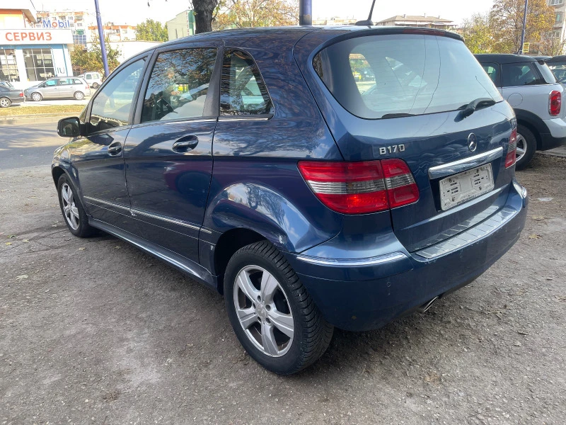 Mercedes-Benz B 170 Метан, снимка 4 - Автомобили и джипове - 38679528