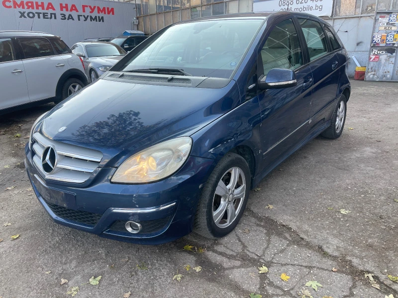 Mercedes-Benz B 170 Метан, снимка 1 - Автомобили и джипове - 38679528