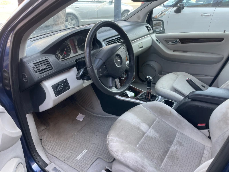 Mercedes-Benz B 170 Метан, снимка 5 - Автомобили и джипове - 38679528