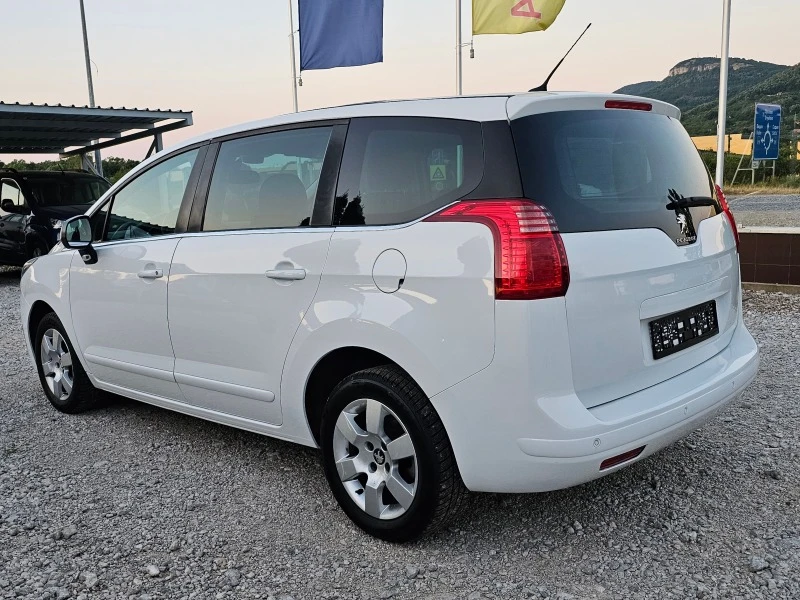 Peugeot 5008 1.6HDI АВТОМАТИК ! ! ЕВРО 6, снимка 3 - Автомобили и джипове - 41731260