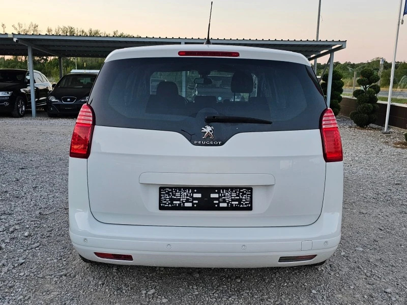 Peugeot 5008 1.6HDI АВТОМАТИК ! ! ЕВРО 6, снимка 4 - Автомобили и джипове - 41731260