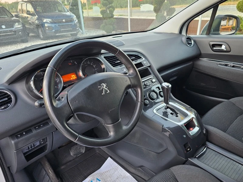 Peugeot 5008 1.6HDI АВТОМАТИК ! ! ЕВРО 6, снимка 9 - Автомобили и джипове - 41731260