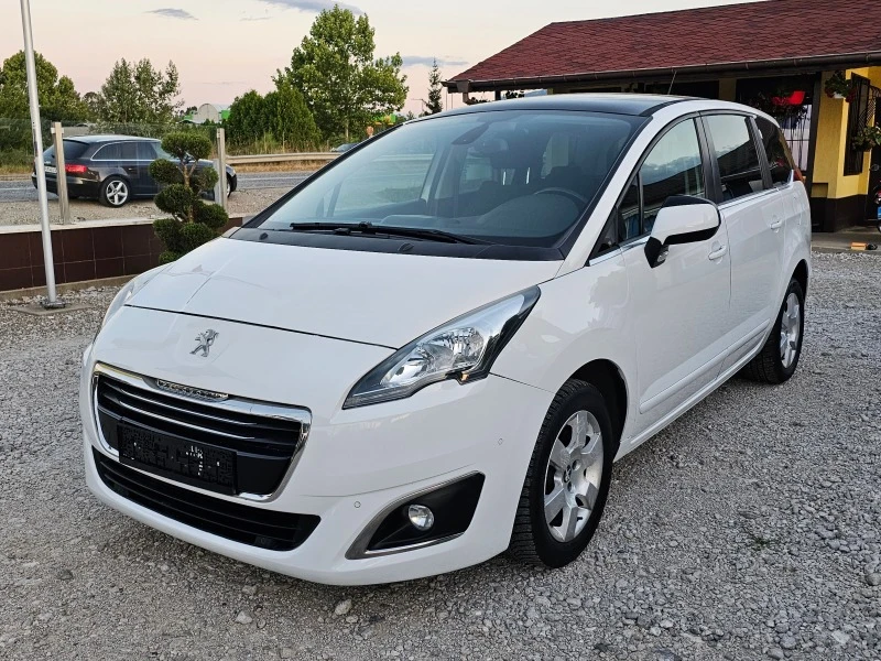 Peugeot 5008 1.6HDI АВТОМАТИК ! ! ЕВРО 6, снимка 1 - Автомобили и джипове - 41731260