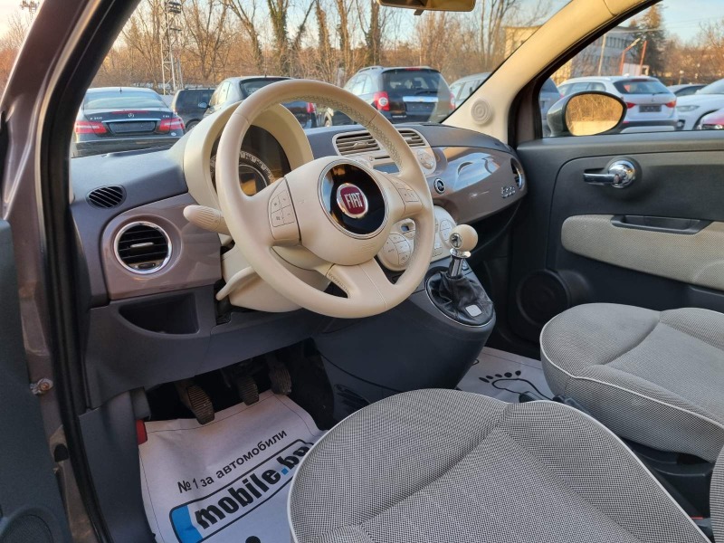 Fiat 500, снимка 9 - Автомобили и джипове - 44428583