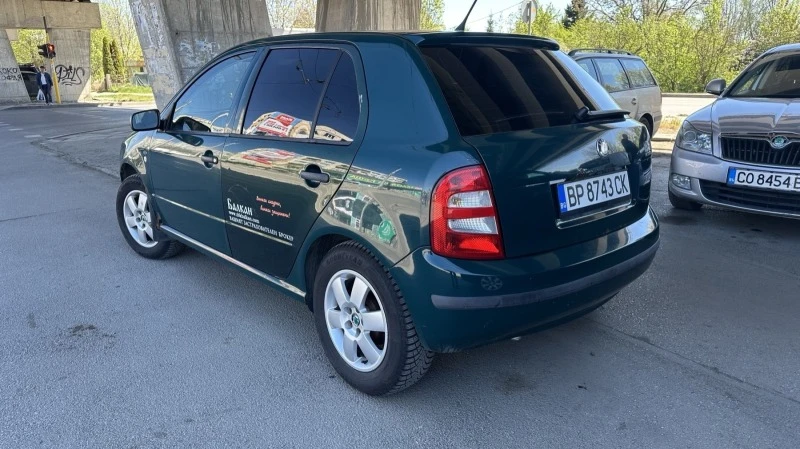 Skoda Fabia 1, 4, снимка 3 - Автомобили и джипове - 45279398