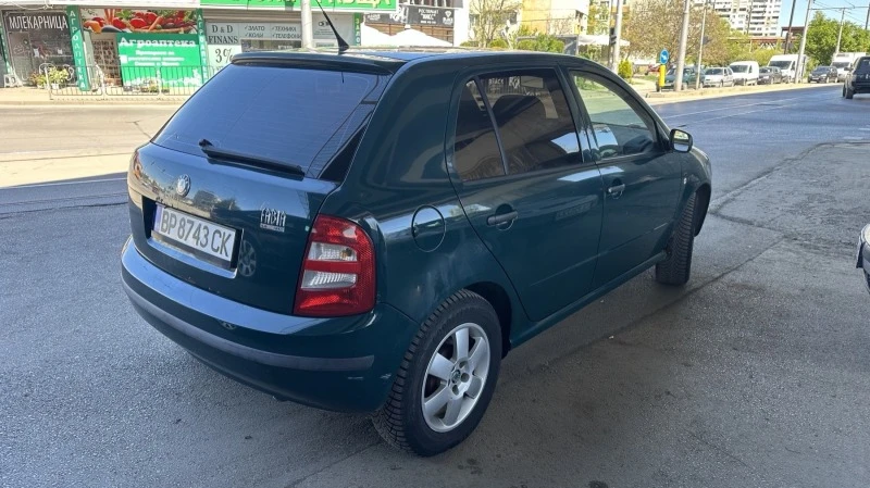 Skoda Fabia 1, 4, снимка 4 - Автомобили и джипове - 45279398