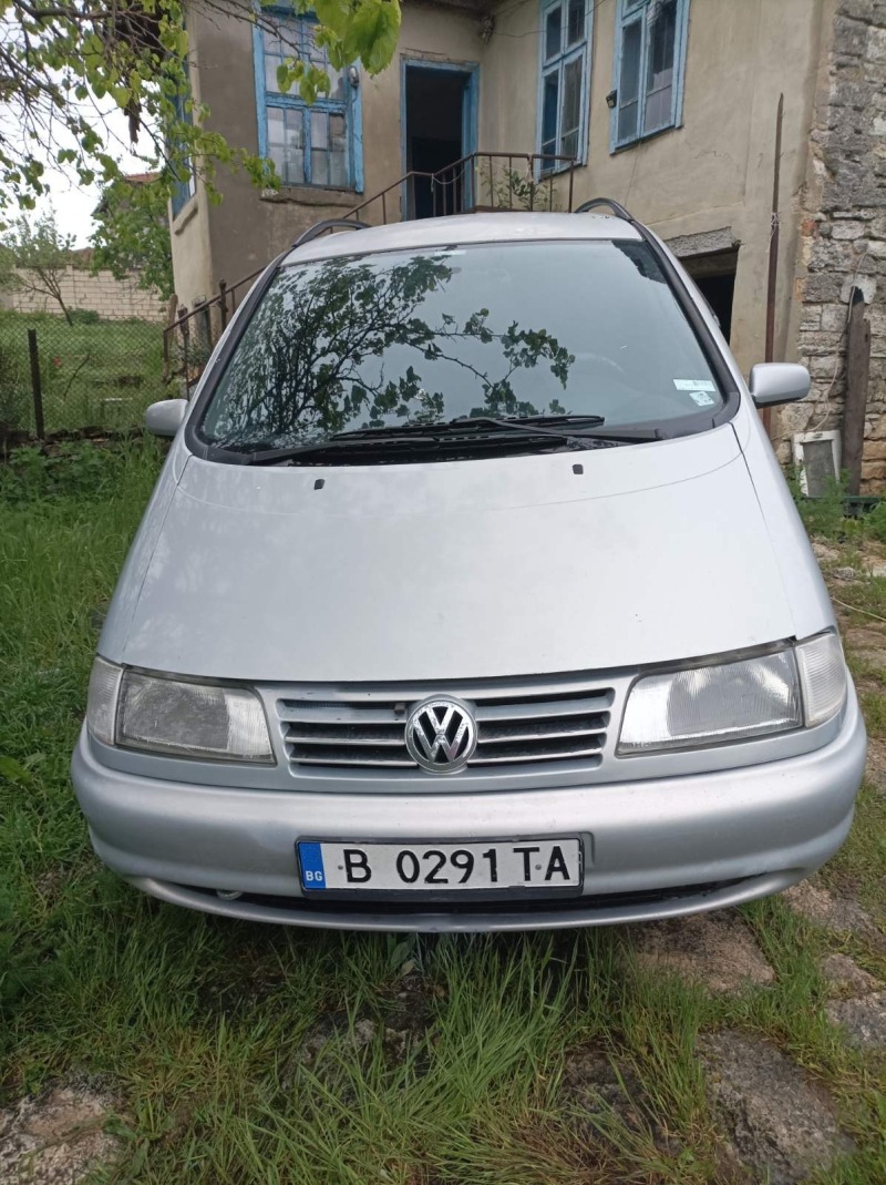VW Sharan 1.9 to, 116к.с.