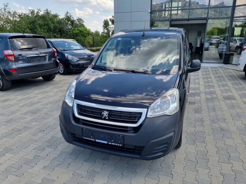 Peugeot Partner 1.6HDi-2017г.EURO 6B* НАВИ, КАМЕРА, 2 СТРАНИЧНИ ВР, снимка 3 - Автомобили и джипове - 46071081