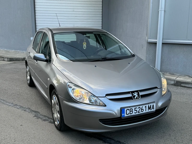 Peugeot 307, снимка 3 - Автомобили и джипове - 47320600