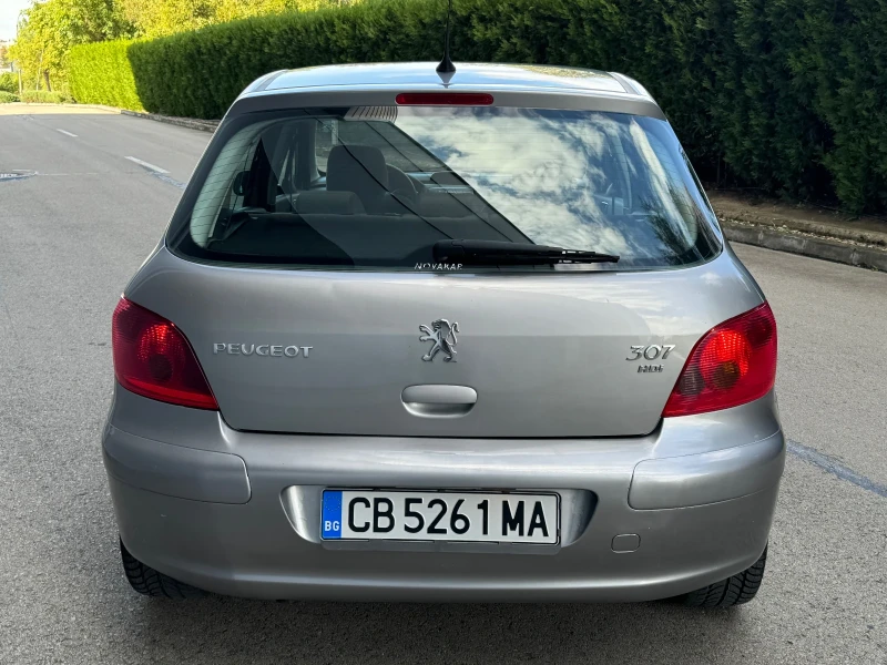 Peugeot 307, снимка 6 - Автомобили и джипове - 47320600