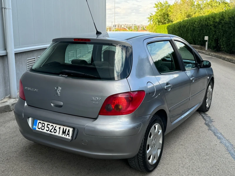 Peugeot 307, снимка 4 - Автомобили и джипове - 47320600