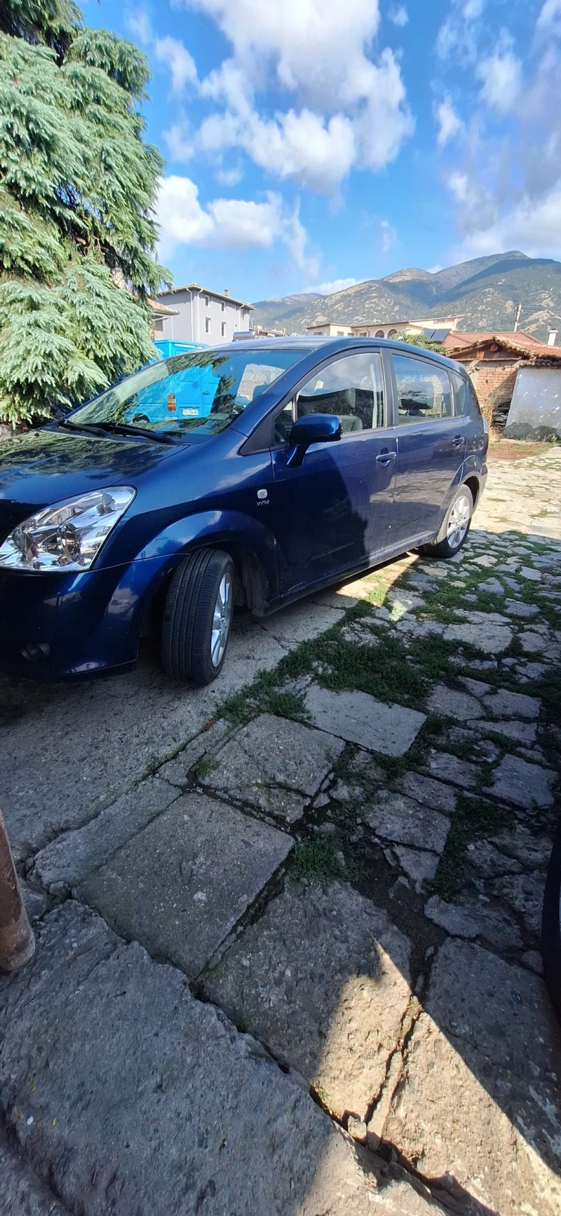 Toyota Corolla verso, снимка 3 - Автомобили и джипове - 47381441