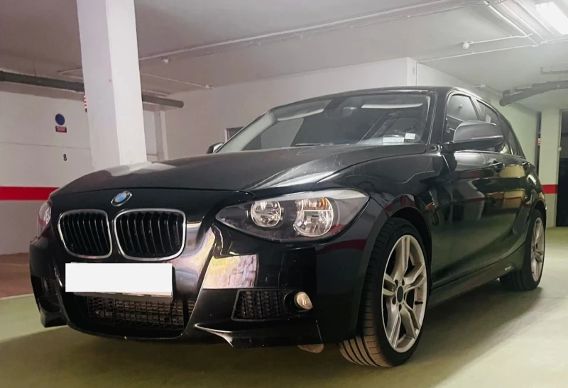 BMW 120 Хечбек, снимка 2 - Автомобили и джипове - 47394622