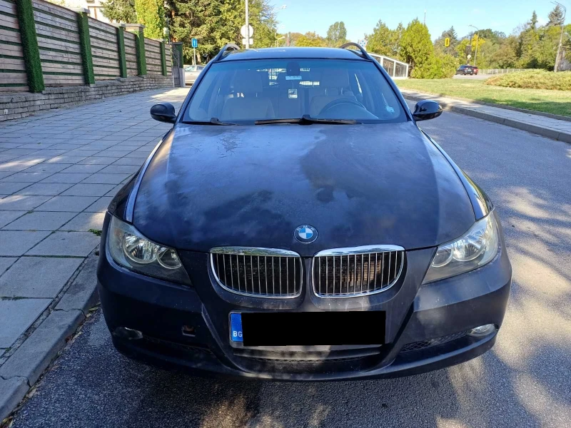 BMW 325 xi Touring, снимка 2 - Автомобили и джипове - 47536226