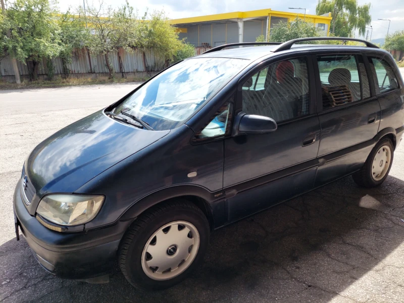 Opel Zafira, снимка 8 - Автомобили и джипове - 47811986