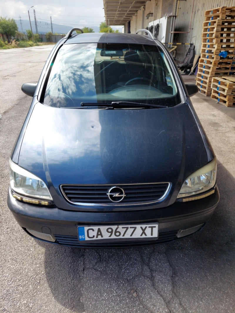 Opel Zafira, снимка 10 - Автомобили и джипове - 47811986