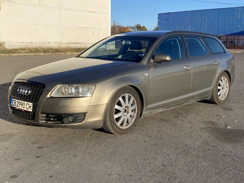 Audi A6, снимка 3 - Автомобили и джипове - 47916246