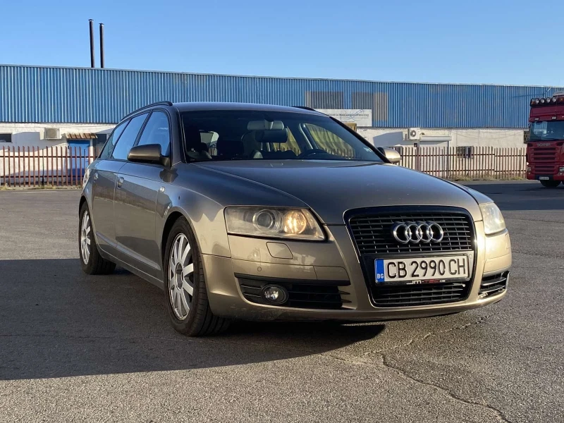 Audi A6, снимка 1 - Автомобили и джипове - 47916246