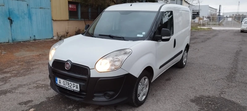 Fiat Doblo, снимка 14 - Автомобили и джипове - 48082677