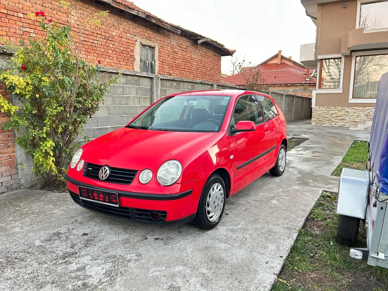 VW Polo Vw Polo 1.2 Топ състояние!!! Климатик, снимка 1 - Автомобили и джипове - 49120888