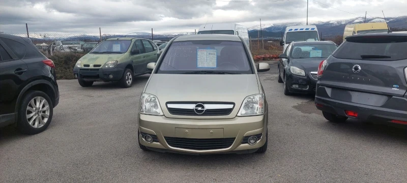 Opel Meriva 1, 4, снимка 2 - Автомобили и джипове - 48462301